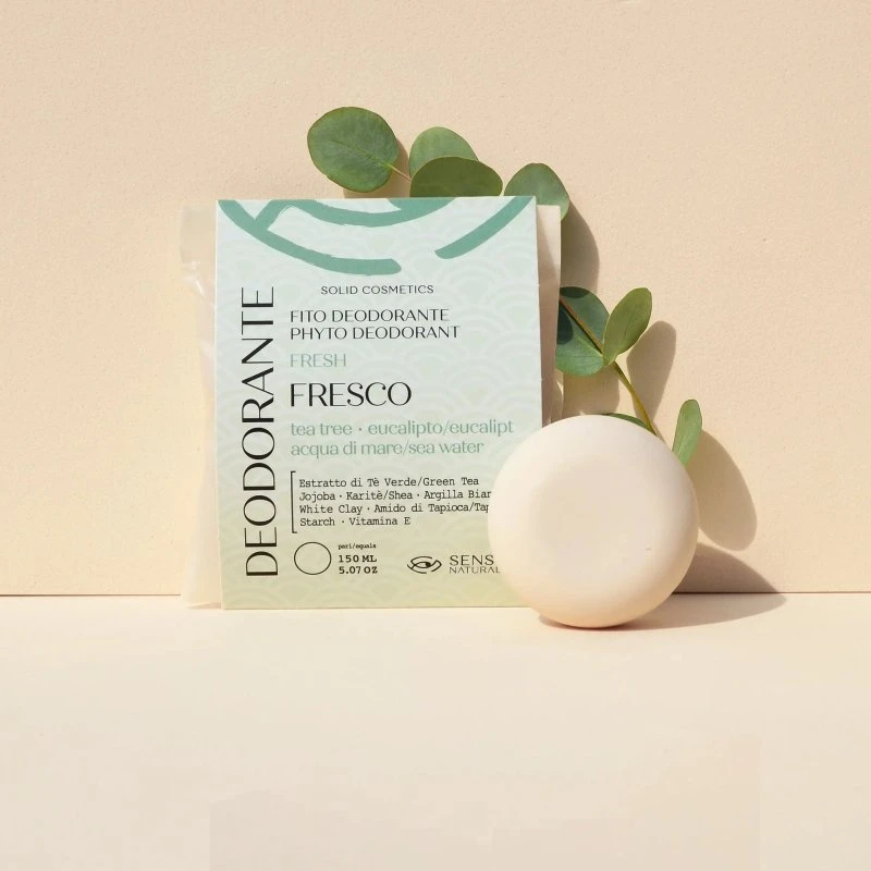 Senso Naturale Deodorante Solido Fresco