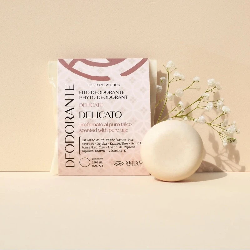 Senso Naturale Deodorante Solido Delicato