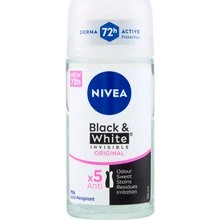 Nivea Black & White Invisible Roll-On 50 ml