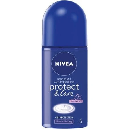 Nivea Deodorante Roll-On Protect & Care 50 ml
