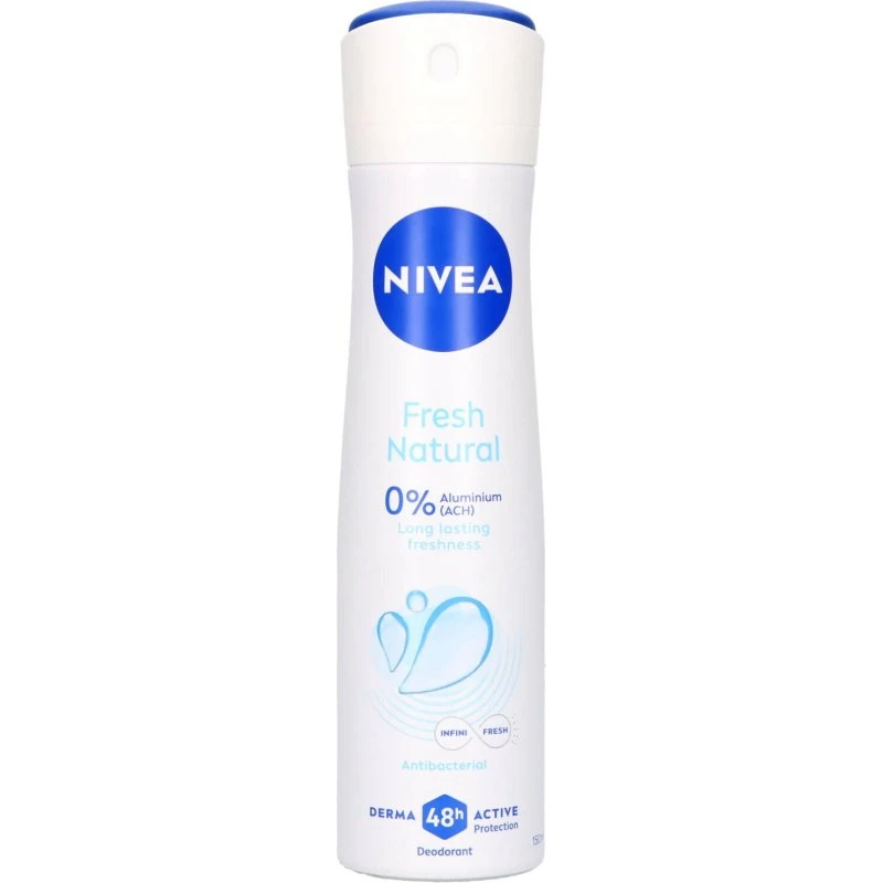Nivea Deodorante Spray Fresh Natural 150 ml