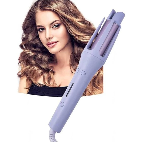 Ferro Arricciacapelli 32mm Automatico Rotante 360°