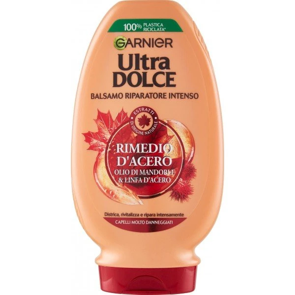Garnier Ultra Dolce Balsamo Riparatore Intenso Rimedio d'Acero 200 ml