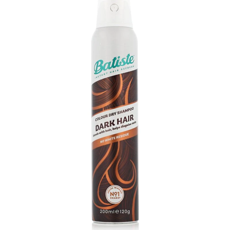Batiste Shampoo Secco Tinta Scuro 200 ml