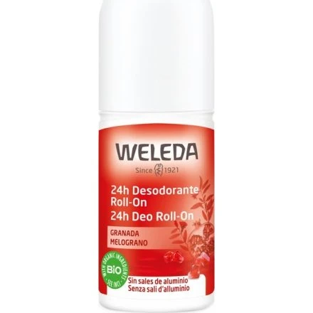 Weleda Melograno Deo Roll-On 24h 50 ml