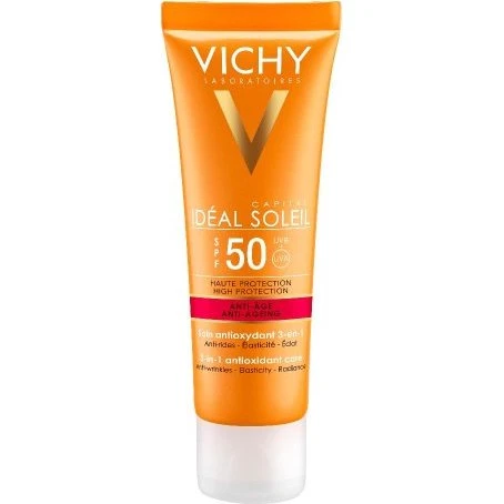 Vichy Idéal Soleil Crema Solare Antietà SPF 50 50 ml