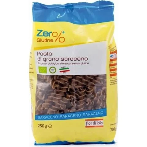 Fior Di Loto Fusilli di Grano Saraceno Bio Senza Glutine 250g