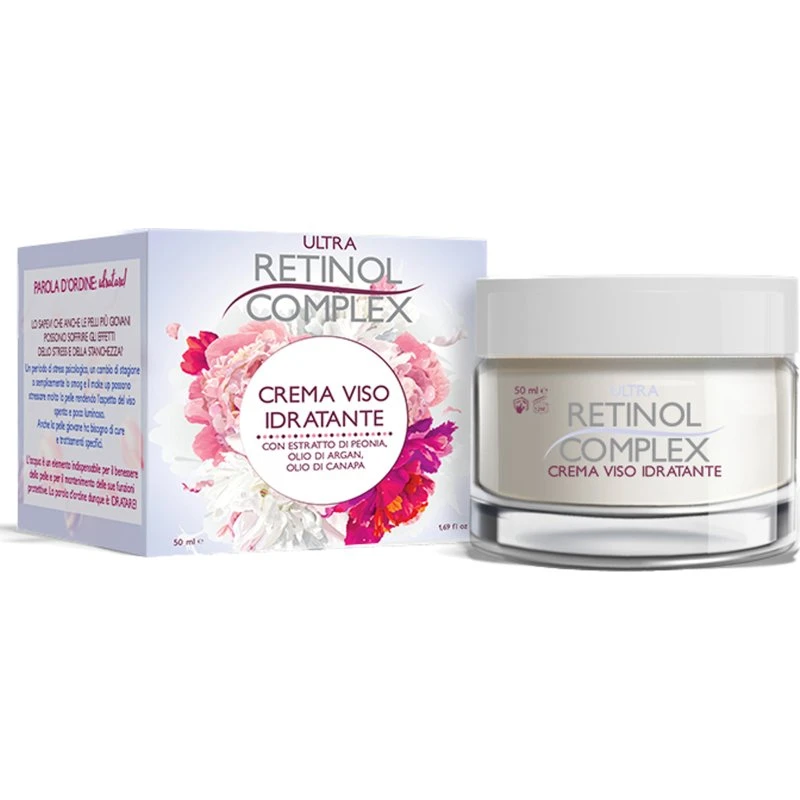 Retinol Complex Crema Viso Idratante 50 ml