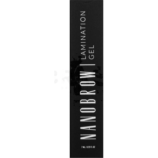 Nanobrow Gel di Laminazione Beige 7 ml