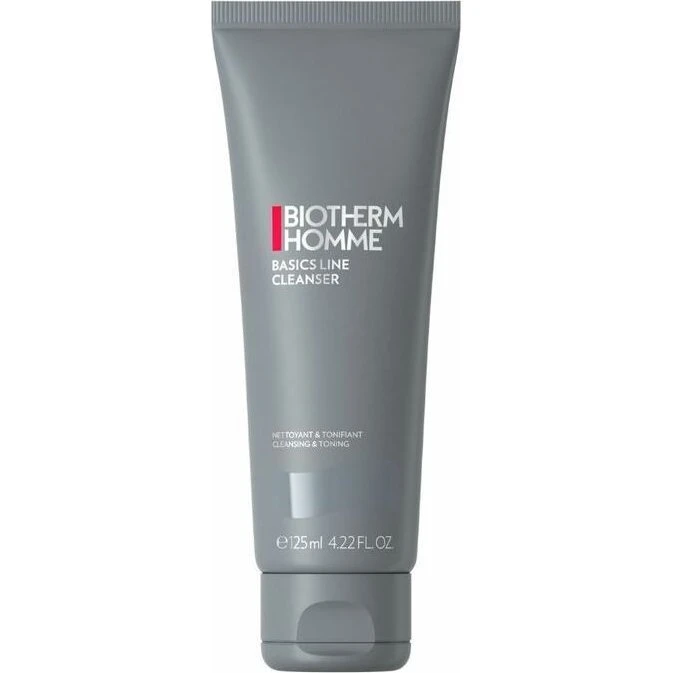 Biotherm Homme Gel Detergente e Tonico Viso 125ml