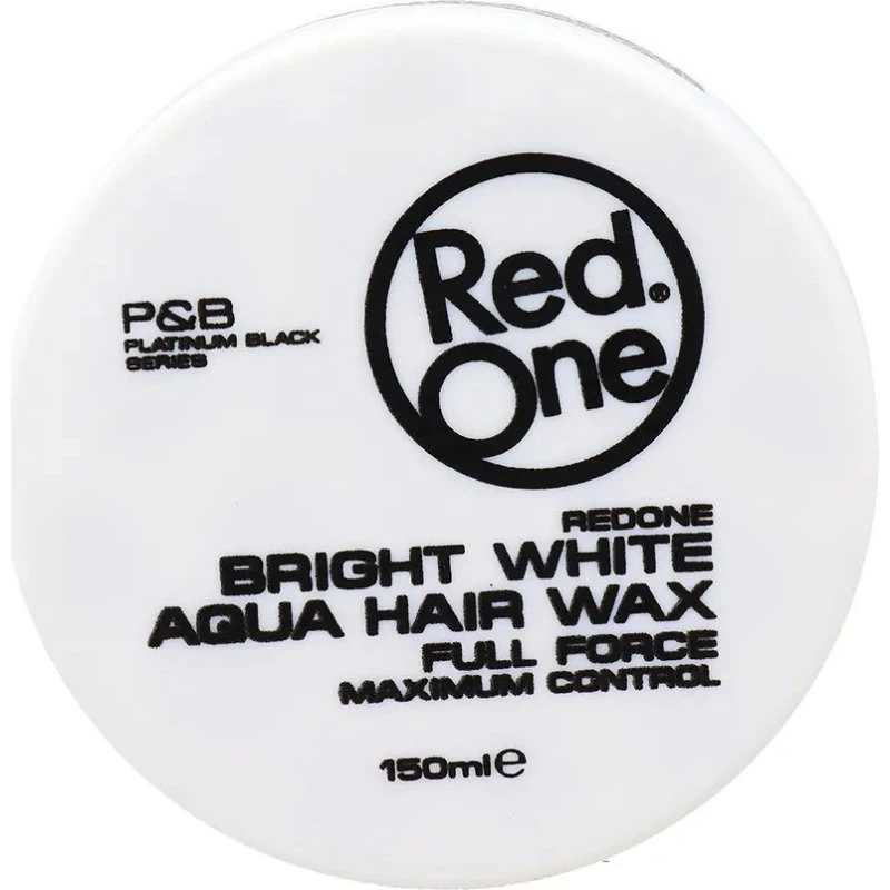 Red One Bright White Aqua Hair Wax 150 ml