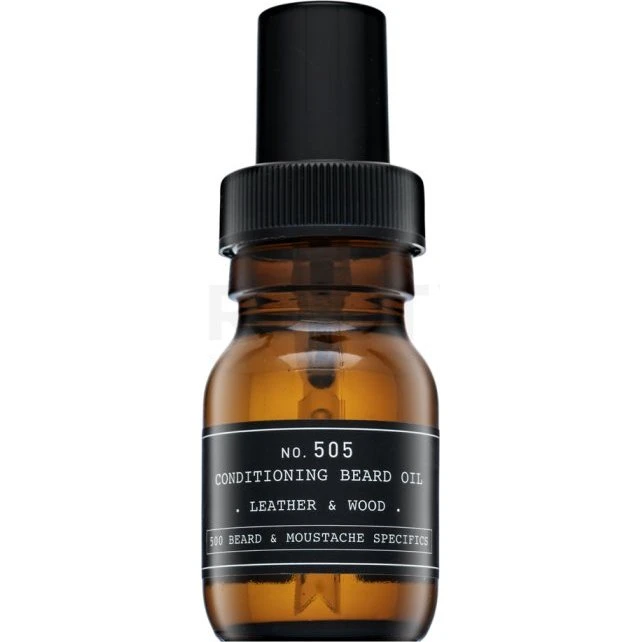 Depot No. 505 Conditioning Beard Oil LEATHER & WOOD 30ml