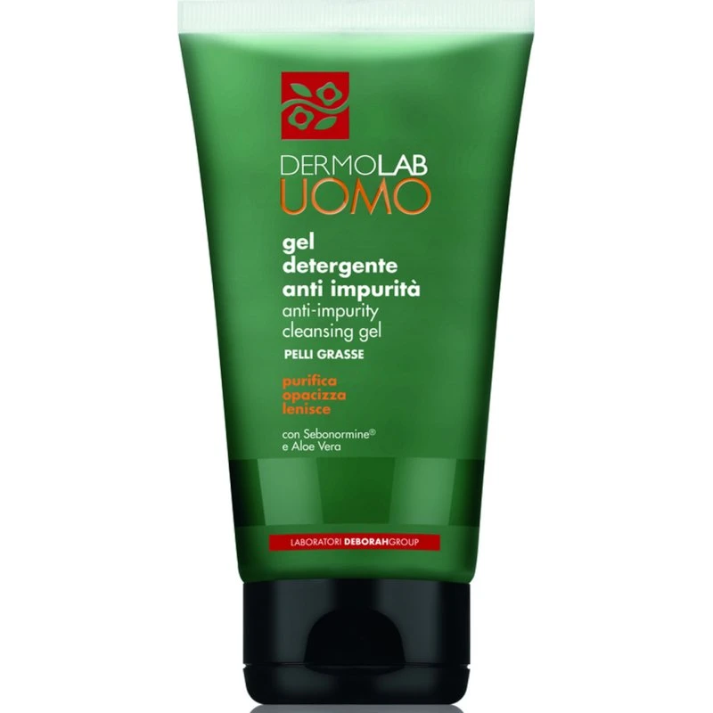Dermolab Uomo Gel Detergente Anti Impurità 150 ml