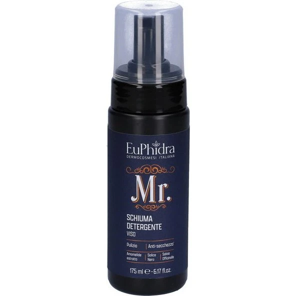 Euphidra Mr Schiuma Detergente Viso 175 ml