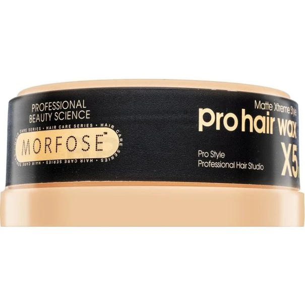 Morfose Pro Hair Wax X5 150 ml - Cera per Capelli Opaca