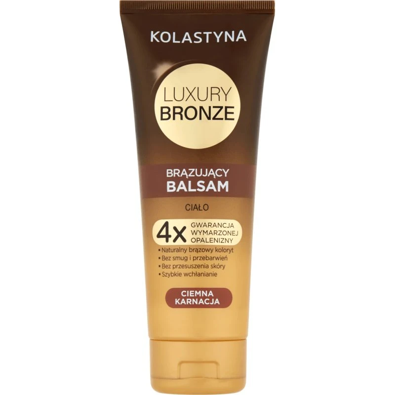 Kolastyna Luxury Bronze Lozione Abbronzante Pelle Scura 200 ml