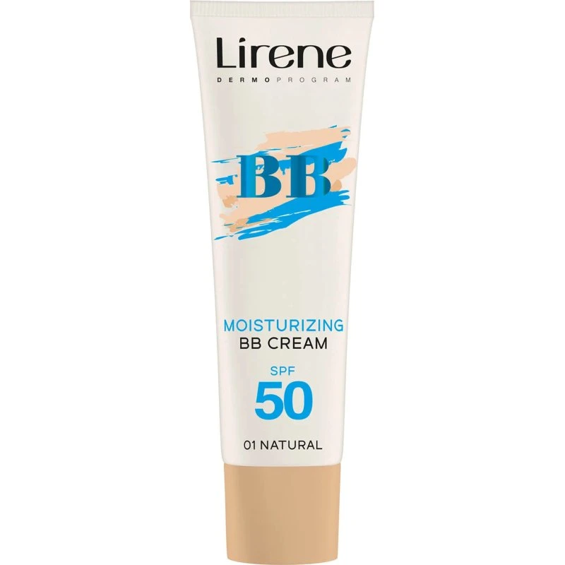 Lirene BB Crema Idratante Colorata SPF50 01 Natural 30 ml
