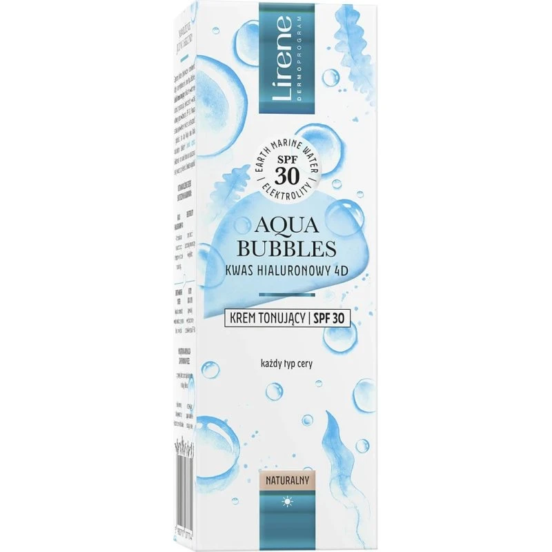 Lirene Aqua Bubbles Crema Tonalizzante SPF30 - 30ml