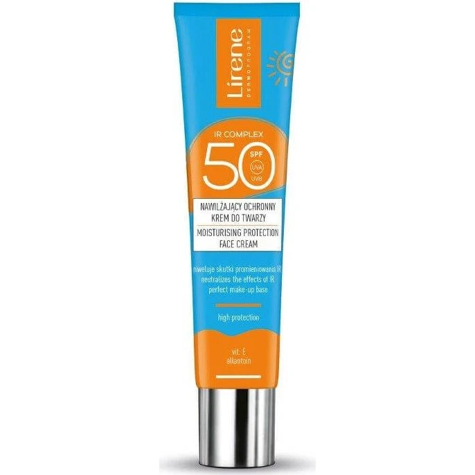 Lirene Crema Viso Protettrice SPF 50, 40ml