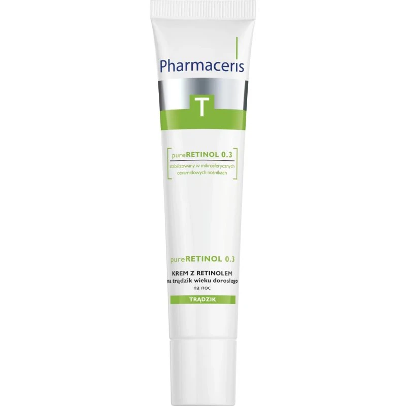 Pharmaceris T Crema Notte al Retinolo 0.3 per Pelle Matura 40 ml