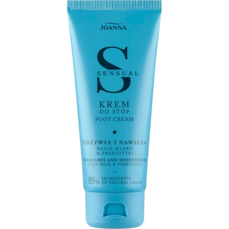 Joanna Sensual Latte di Capra Crema per i Piedi 100g