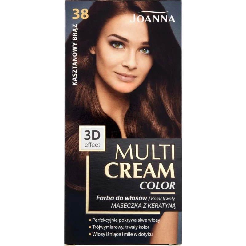 Joanna Multi Cream Color 38 Castano Marrone