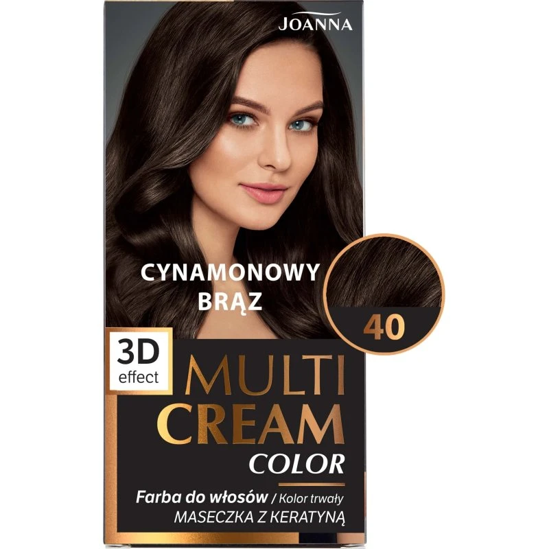 Joanna Multi Cream Color Tinta per capelli - 40 Marrone Cannella