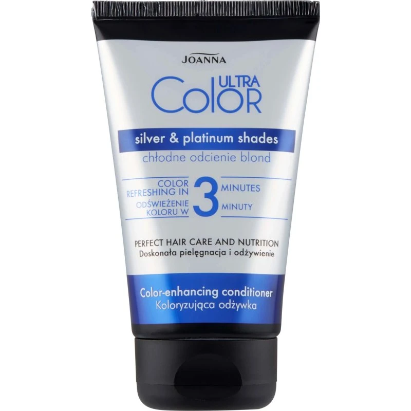 Joanna Ultra Colour Odywka Choda Sfumature di Biondo 100g
