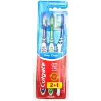 Colgate Spazzolino Extra Clean Medio 2 Pezzi