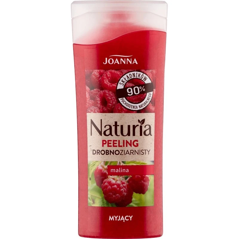Joanna Naturia Scrub Lavante al Lampone, Esfoliante a Grana Fine, 100g