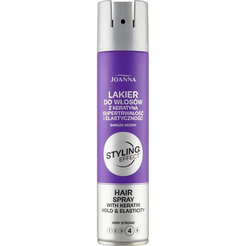 Joanna Styling Effect Very Strong - Lacca con Cheratina 250 ml