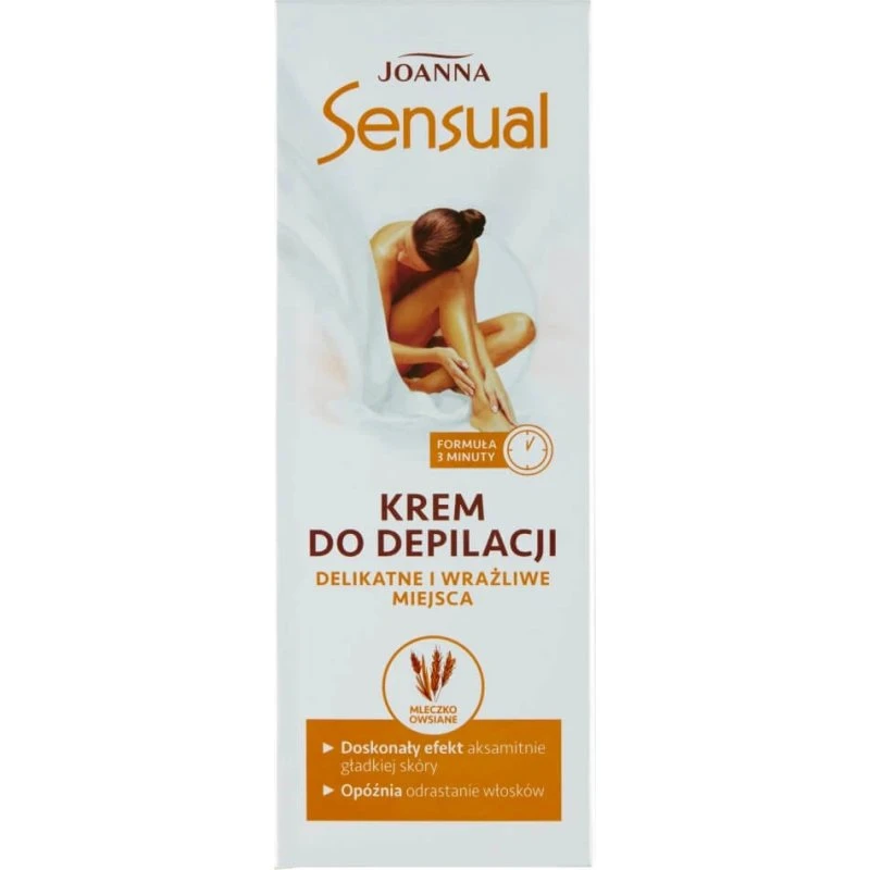 Joanna Sensual Crema Depilatoria Latte d'Avena 100 g