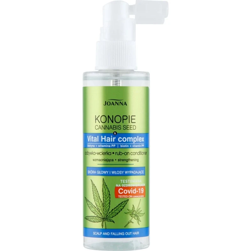 Joanna Konopie Lozione Rinforzante per Capelli Grassi 100 ml