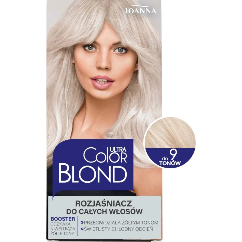 Joanna Ultra Color Blond - Schiarente per Capelli fino a 9 Toni