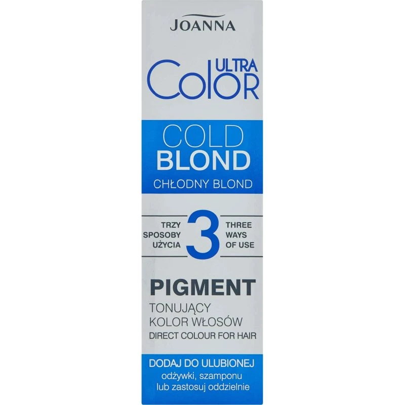 Joanna Ultra Color Pigmento Tonalizzante Biondo Freddo 100 ml