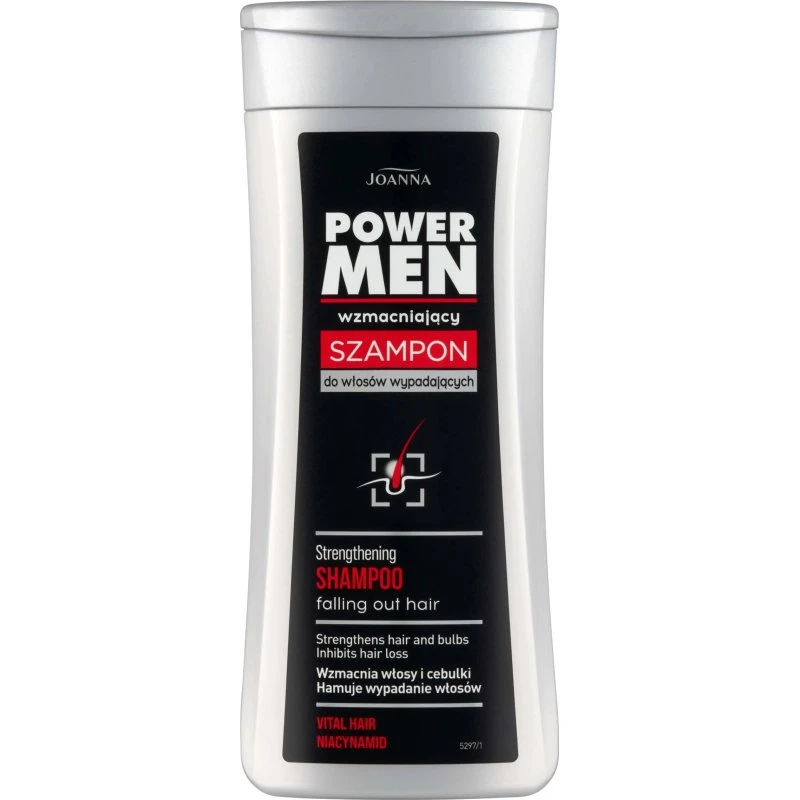 Joanna Power Men Shampoo Rinforzante 200ml