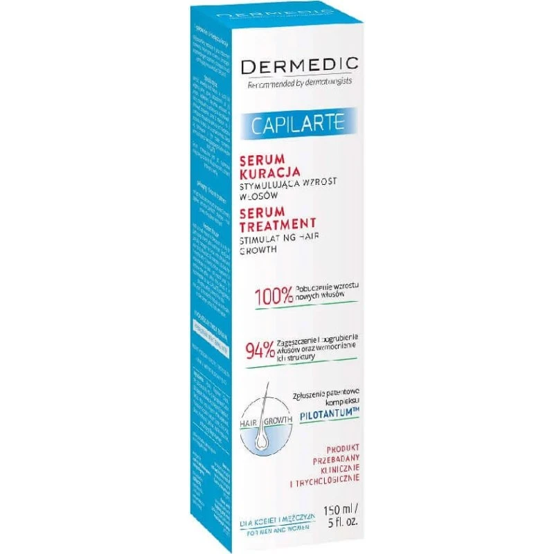 Dermedic Capilarte Siero Stimolante la Crescita dei Capelli 150 ml