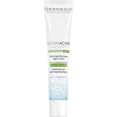 Dermedic Normacne Crema Notte Anti-Imperfezioni 40 ml