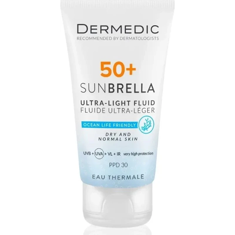 Dermedic Sunbrella Crema Protettiva Leggera Idratante SPF50+