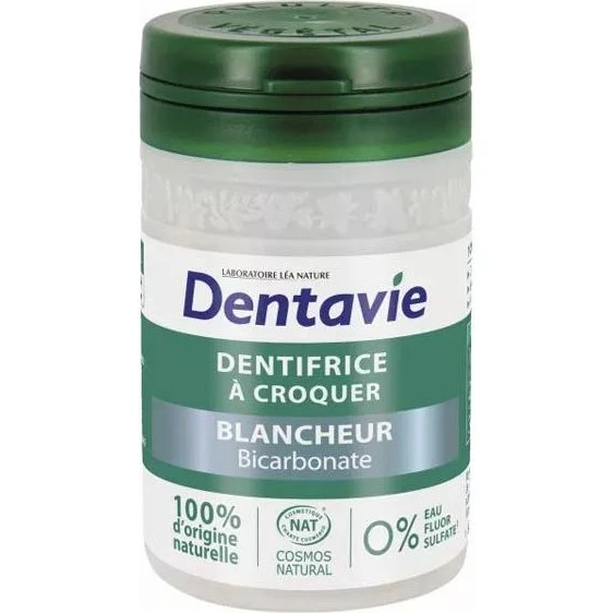 Dentavie Dentifricio Masticabile al Bicarbonato 60 Compresse