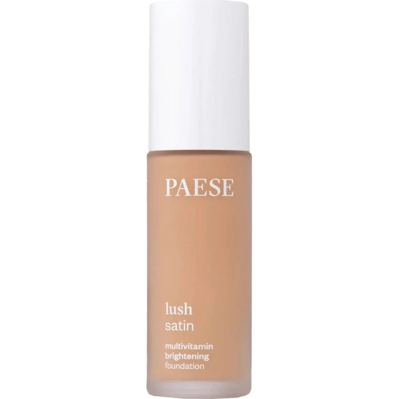 Paese Lush Satin Fondotinta Illuminante n. 33 Beige Dorato, 30 ml