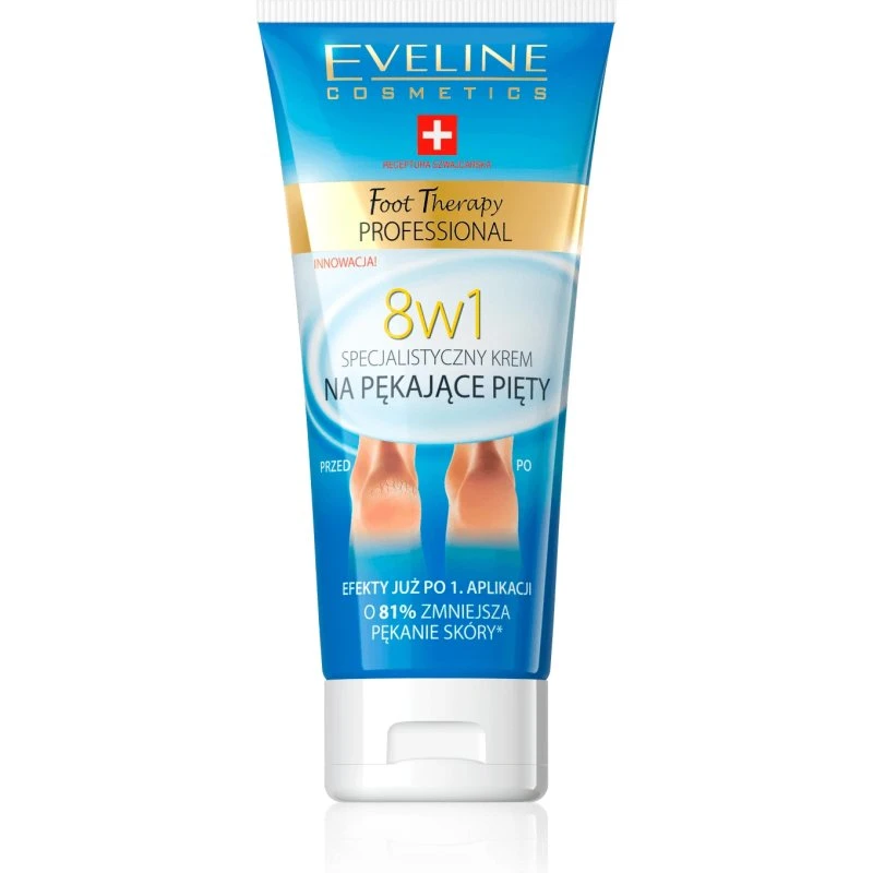 Eveline Cosmetics Foot Therapy Crema per Talloni Screpolati 100ml