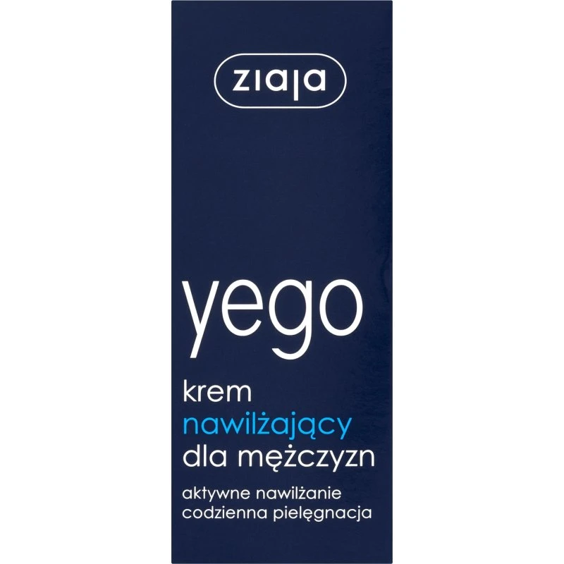 Ziaja Yego Crema Idratante Viso Uomo con SPF 6, 50 ml
