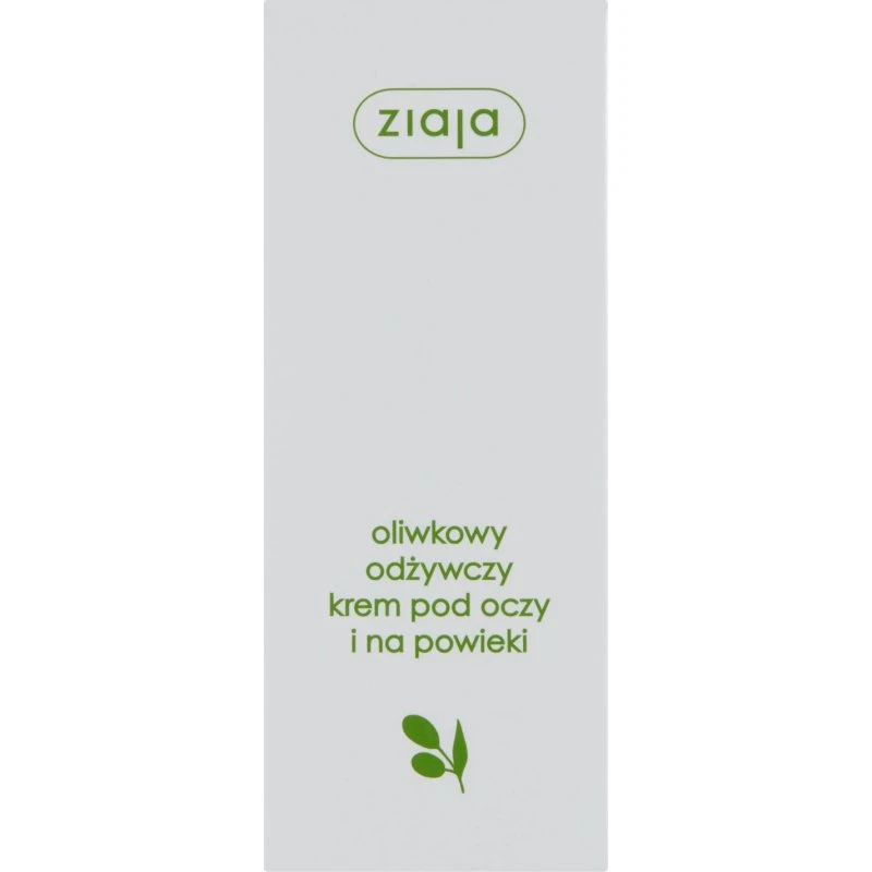 Ziaja Crema Contorno Occhi all'Olio di Oliva, 15 ml