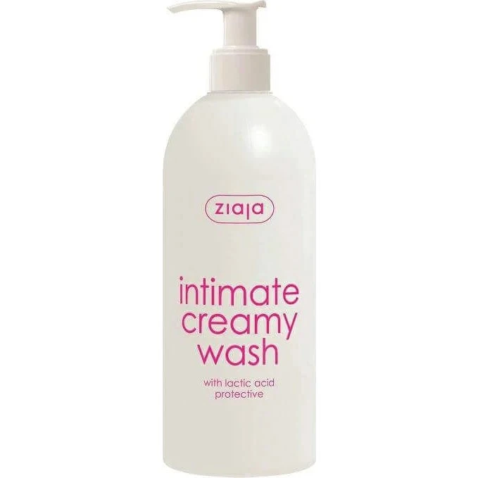 Ziaja Lozione Igiene Intima con Acido Lattico, 500 ml