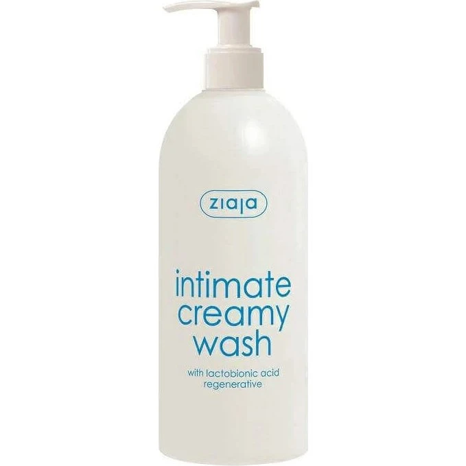 Ziaja Lozione Igiene Intima Rigenerante con Acido Lattobionico 500 ml