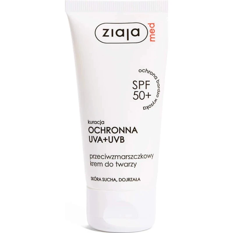 Ziaja Med Crema Antirughe SPF 50+ 50 ml