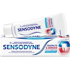Sensodyne Dentifricio Sensibilità & Gengive Menta Delicata 75 ml