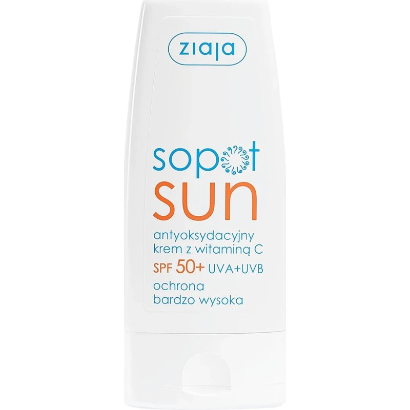 Ziaja Sopot Crema Solare Antiossidante con Vitamina C SPF 50+ 50ml