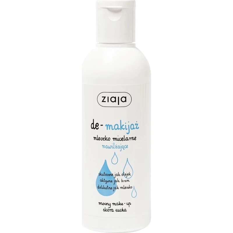 Ziaja Latte Micellare Idratante al Miele, 200 ml